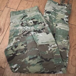 Men's Camouflage Cargo Pants